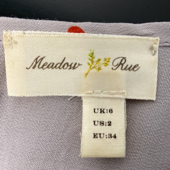 Meadow Rue Top - Picture 3 of 3